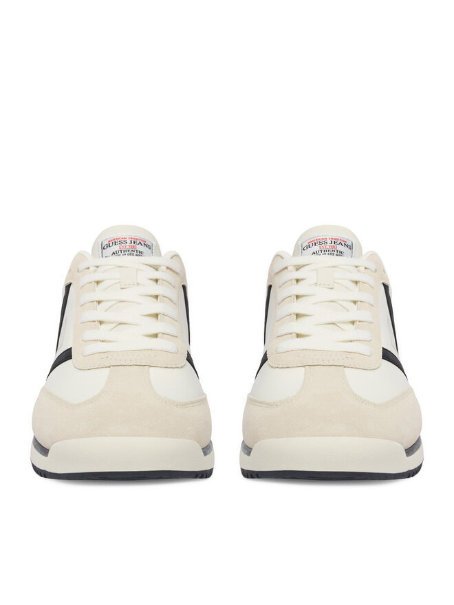 Guess Jeans Sneakers Guess Jeans EO-DELAND-03 WE Écru