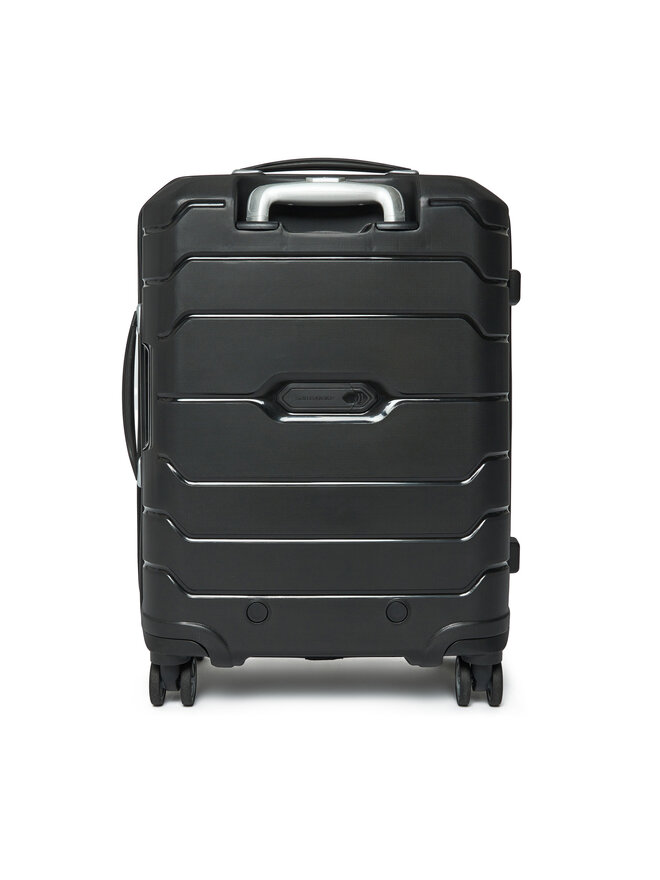 Samsonite Walizka kabinowa Samsonite Flux 88537 1041 1INU Czarny