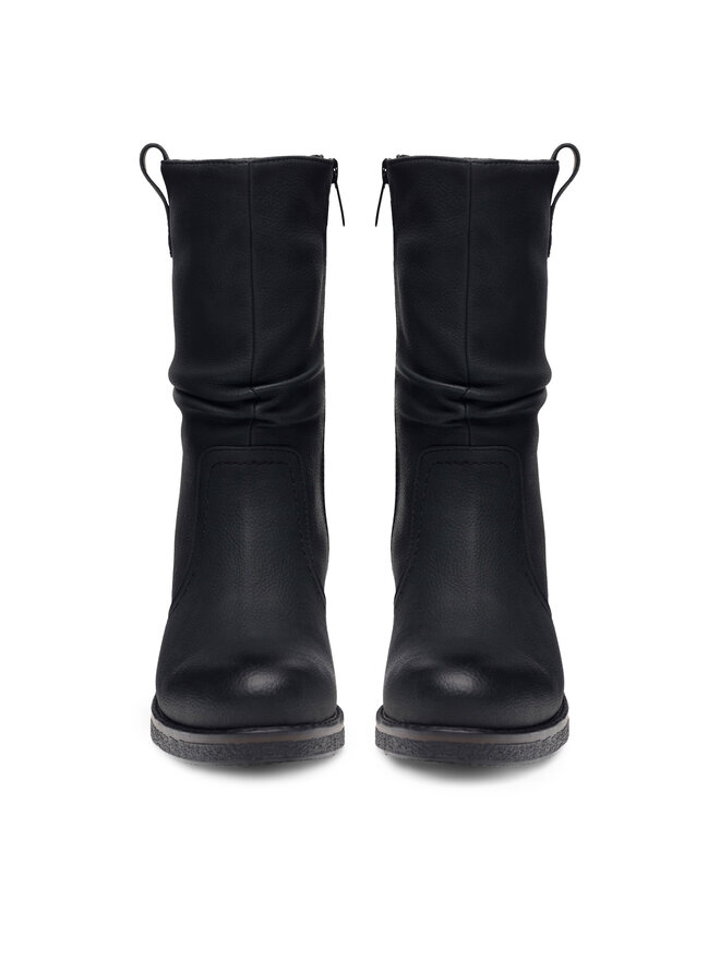 Clara Barson Bokacsizma Clara Barson CEO-KAIA WS6183-10 Fekete