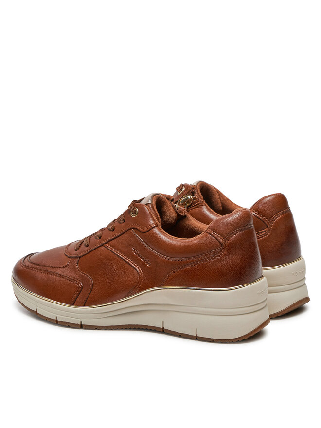 Tamaris Sneakersy Tamaris 1-23764-43 Brązowy