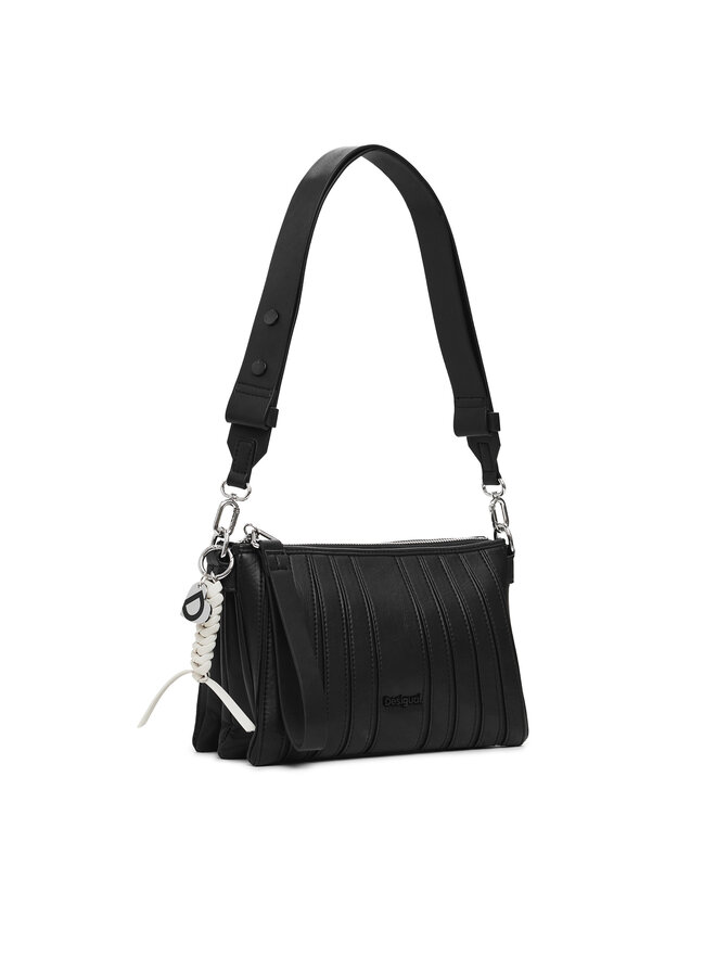 Desigual Torebka Desigual 25SAXP92 Czarny