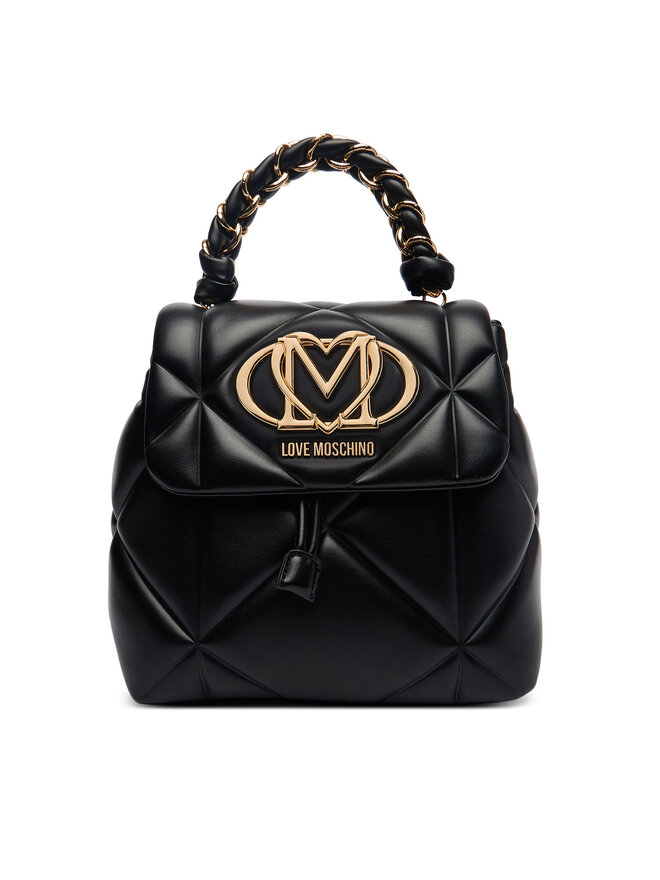 LOVE MOSCHINO Rucksack LOVE MOSCHINO JC4114PP1OLC0000 Schwarz