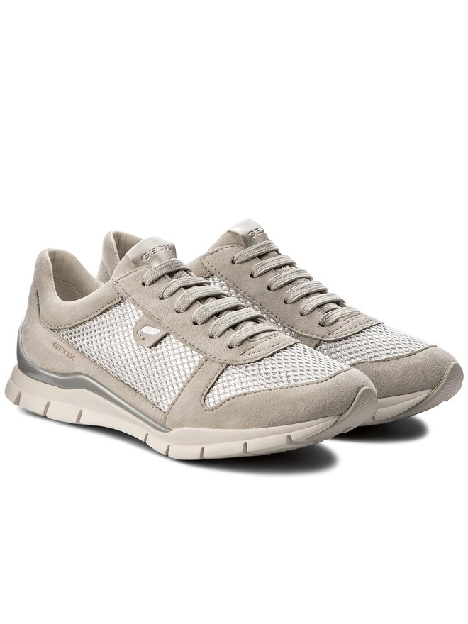 Sneakers Geox D Sukie A D52F2A 021GN C1008 Beige chaussures