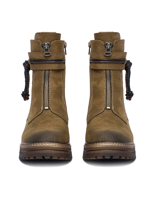 Rieker Stiefeletten Rieker CEO-93068-54 Khakifarben