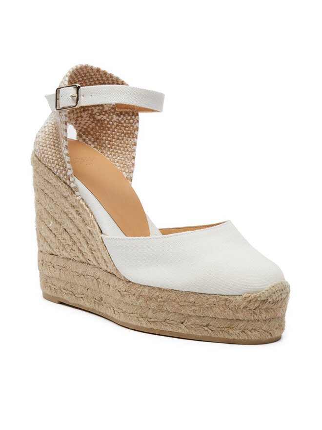 Castañer Alpargatas Castañer Carol/8Ed/001 020975 Blanco