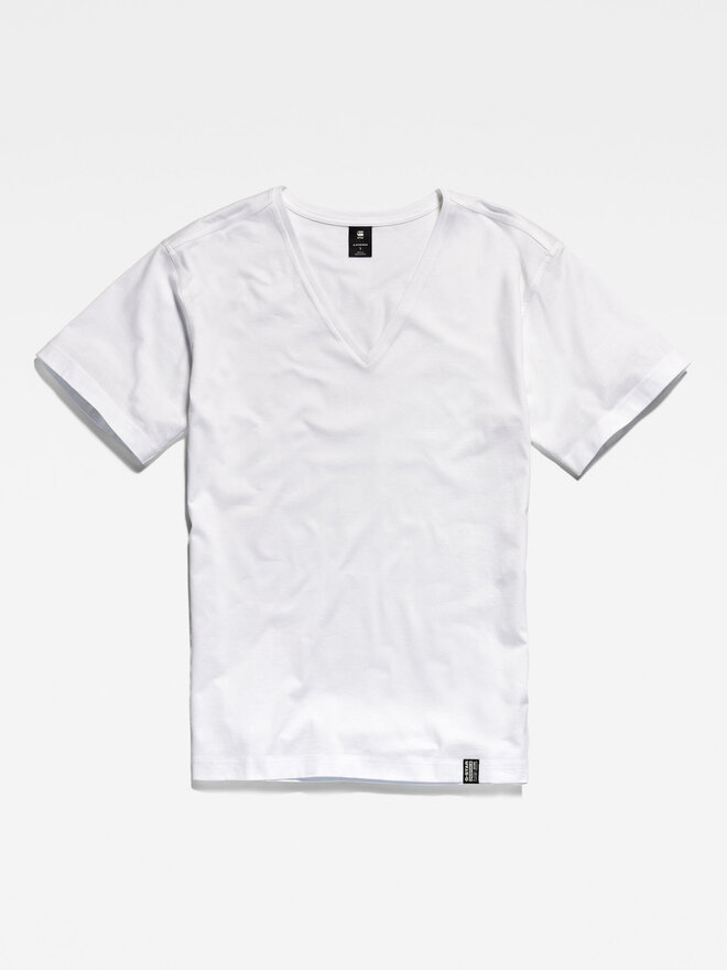 G-Star Raw G-Star Raw Marškinėliai D22746-C539-110 Balta Relaxed Fit