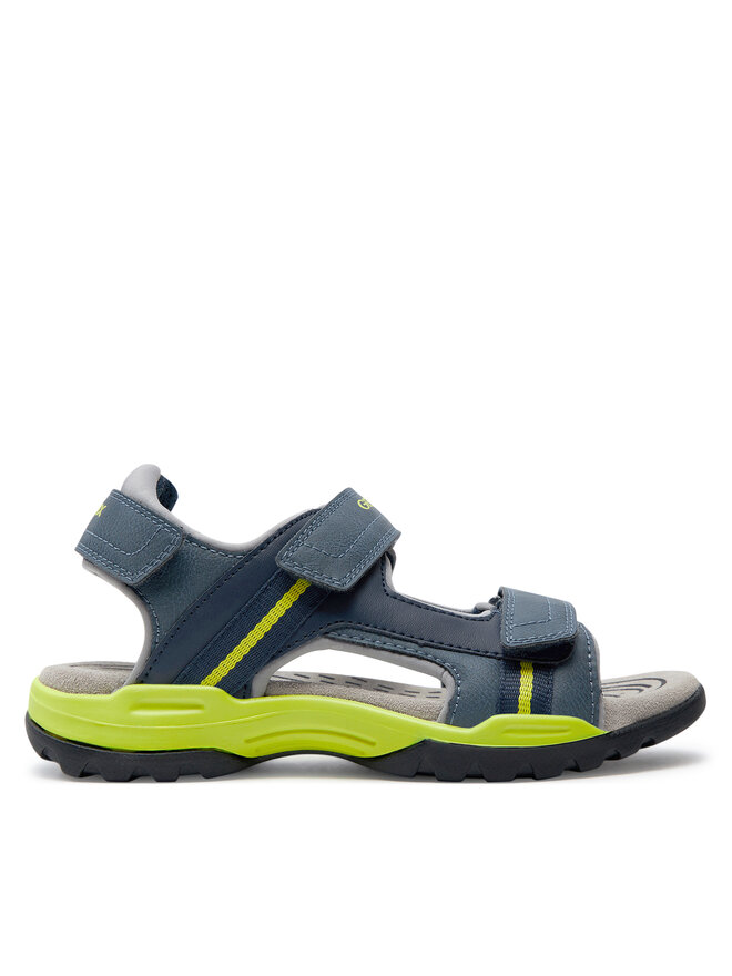 Geox Sandály Geox J Borealis Boy J450RA 015ME C4B2K S Tmavomodrá