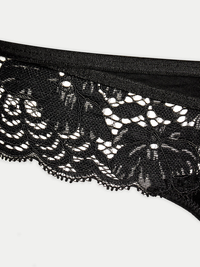 Hunkemöller Hunkemöller Figi alsó Lainey 205442 Fekete