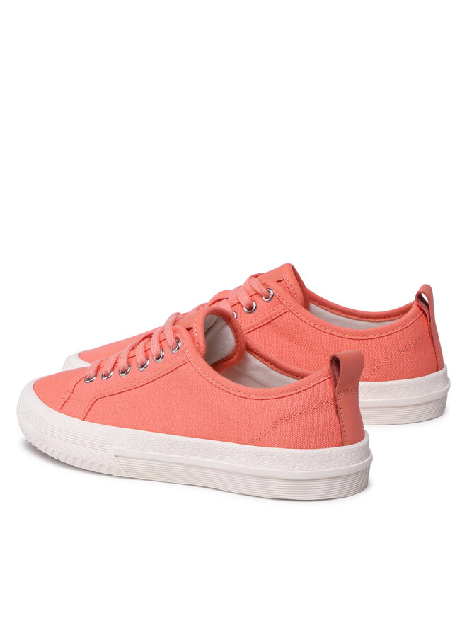 Clarks Tenis superge Clarks Roxby Lace 261649844 Oranžna