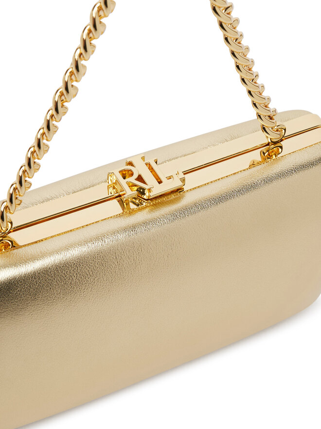 LAUREN RALPH LAUREN Handtasche LAUREN RALPH LAUREN 431P15648001 Goldfarben
