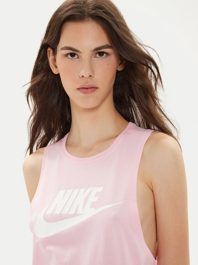 Nike Nike Top CW2206 Ružičasta Regular Fit