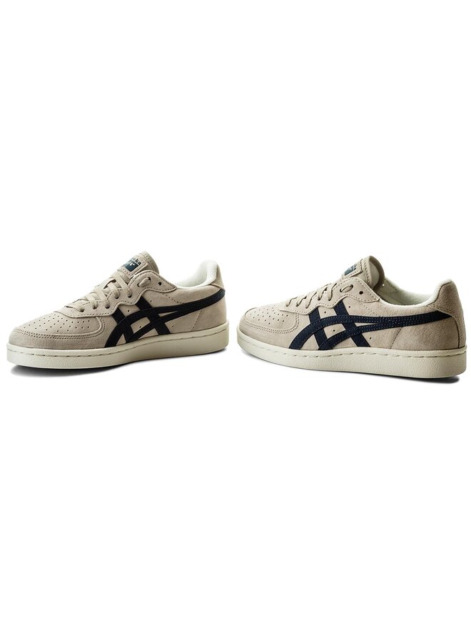 Onitsuka tiger gsm d5k1l feather grey/dark blue 1249 2025