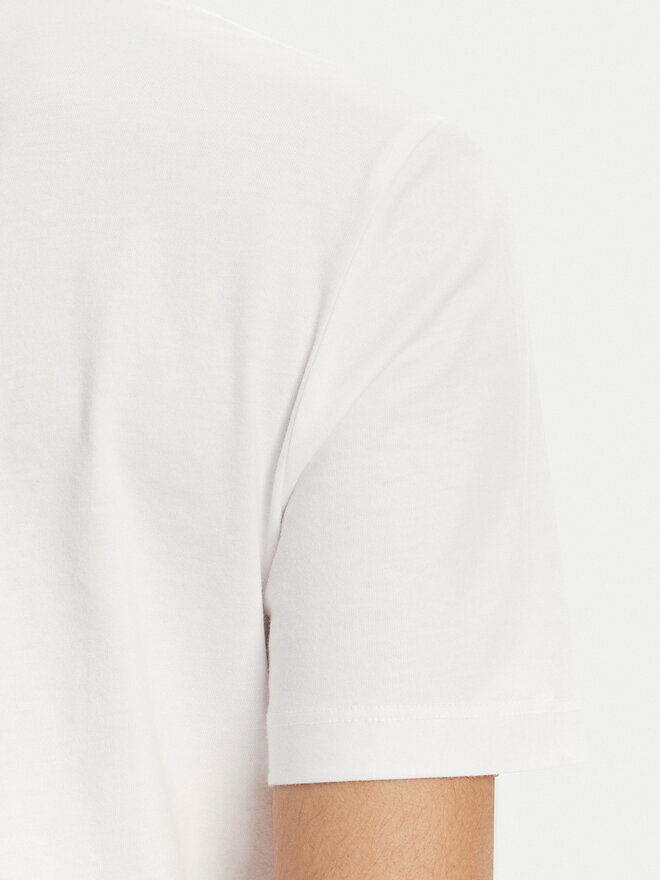 Just Cavalli Just Cavalli Camiseta 78PAHT01 Blanco Regular Fit