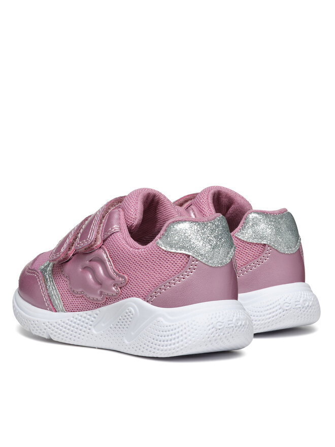 Geox Sneakers Geox B Sprintye Girl B454TC 0GNAJ C8004 M Rosa