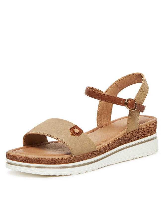 Clara Barson Sandalen Clara Barson WS2506-01 Beige