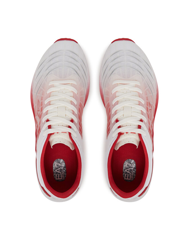 EA7 Emporio Armani Sneakersy EA7 Emporio Armani X8X243 XK440 N541 Bílá