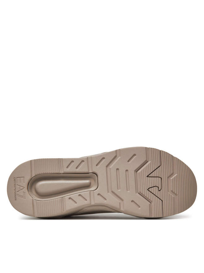 EA7 Emporio Armani Сникърси EA7 Emporio Armani X8X221 XK437 R977 Кафяв