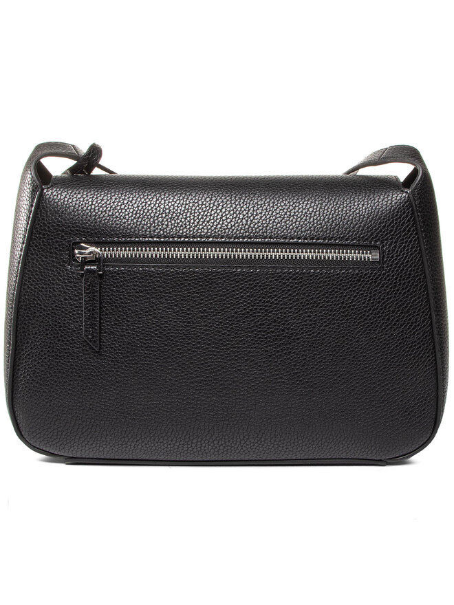 Handtasche Calvin Klein Neat Saddle Bag K60K606427 Schwarz eschuhe