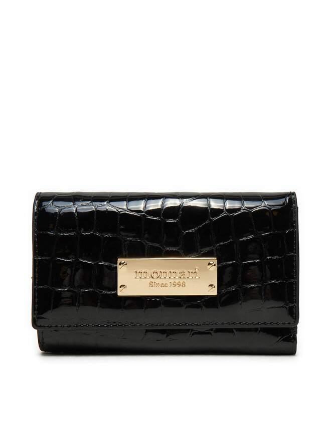 Monnari Cartera grande para mujer Monnari PURIMP0-24Z-PUR0230-KM20D000-R00 Negro