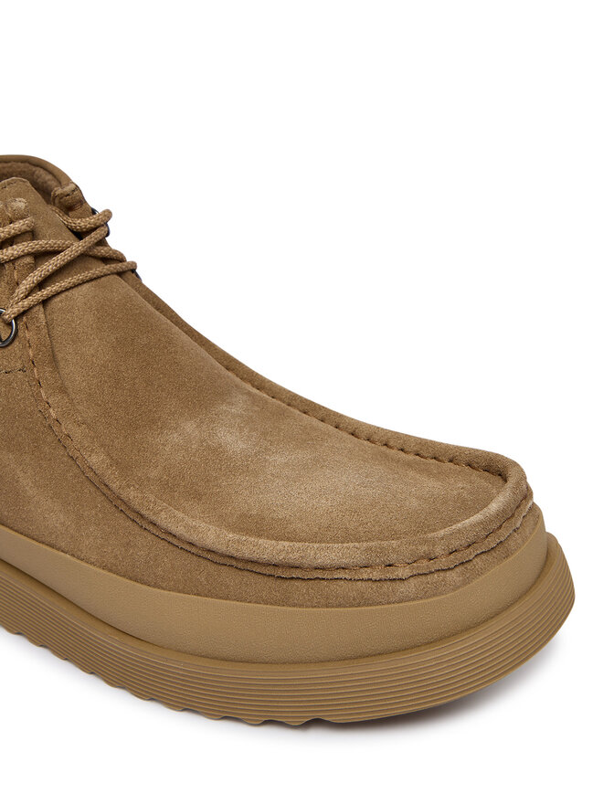 Clarks Stiefel Clarks WallabeeFTR2Hi 26183462 Braun