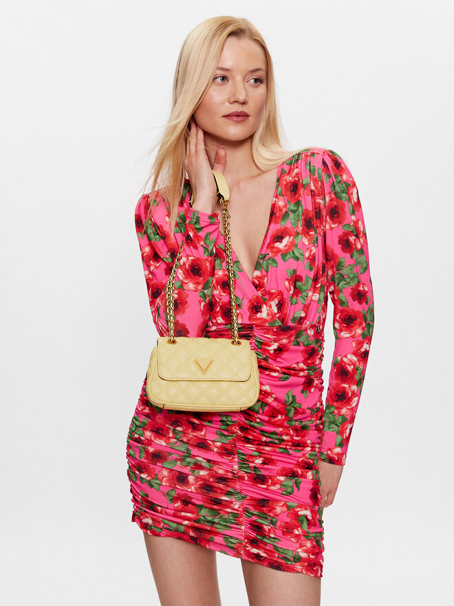 Guess Torebka Guess Giully (QA) Mini Bags HWQA87 48780 Żółty