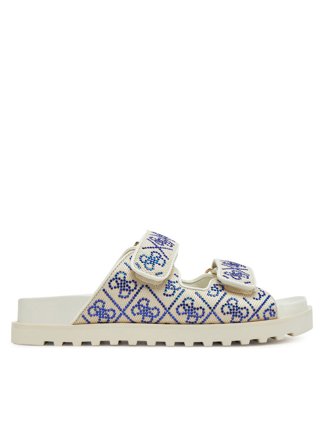 Guess Klapki Guess FLJFDZ FAB19 Beżowy