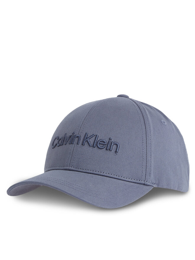 Calvin Klein Czapka z daszkiem Calvin Klein Embroidery Bb Cap K50K505737 Niebieski