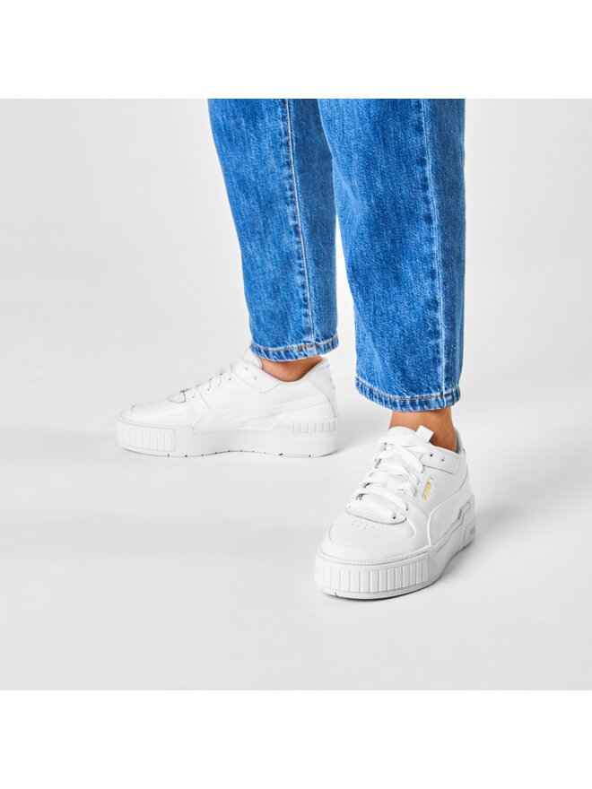 Sneakersy Puma Cali Sport Wn's 373871 01 Bia?y | eobuwie.com.pl