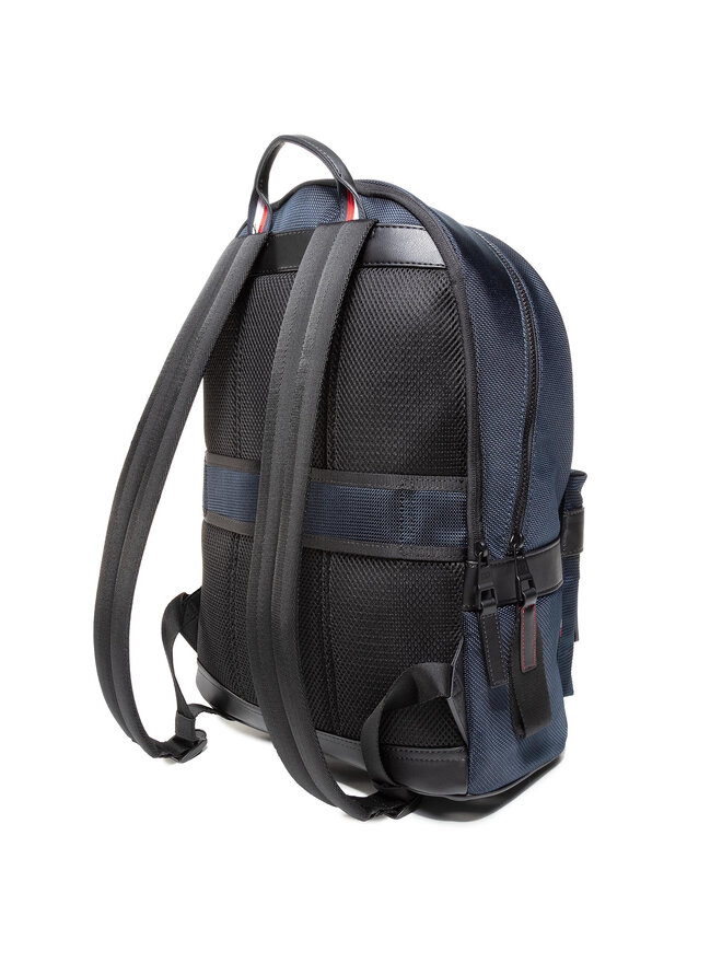 Rucksack Tommy Hilfiger Elevated Nylon Backpack AM0AM06468 Dunkelblau eschuhe