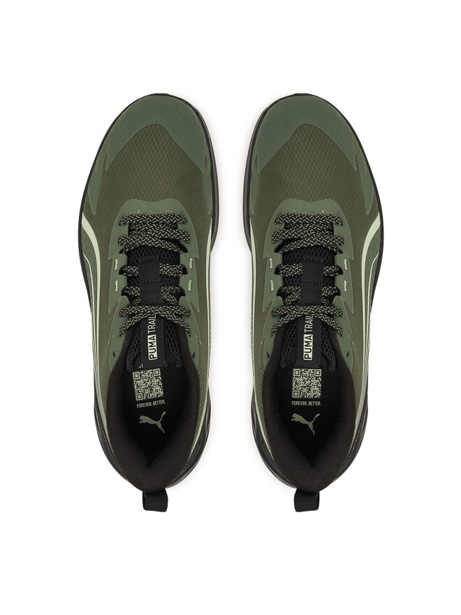 Puma Laufschuhe Puma Pounce Lite 2 Trail 313736 03 Dunkelgrün
