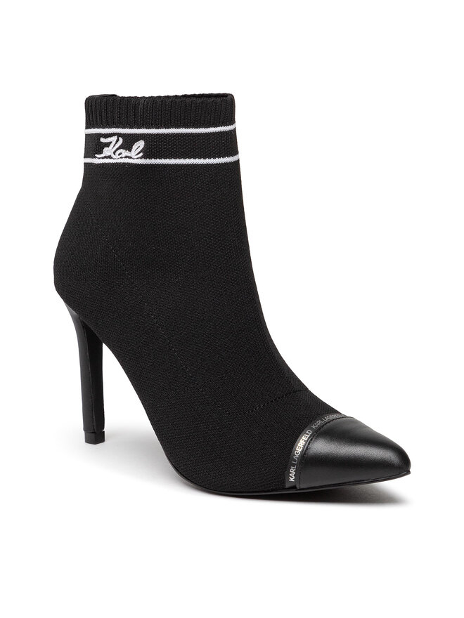 KARL LAGERFELD Боти KARL LAGERFELD KL31352 Черен