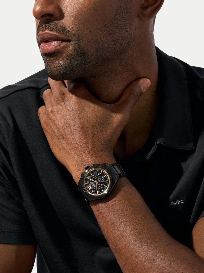 Michael Kors Ceas Michael Kors Accelerator Negru