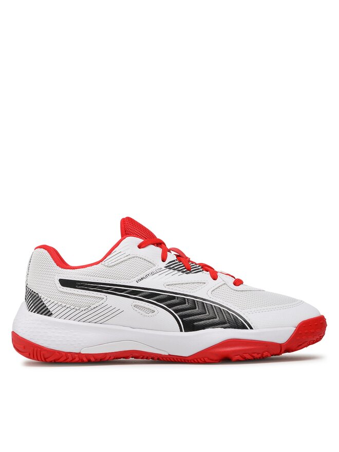 Puma Scarpe indoor Puma Solarflash Jr II 106883 04 Bianco
