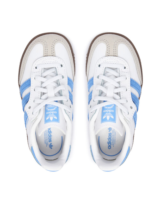 adidas Sneakers adidas Samba Og Comfort Closure Elastic Lace KZ8679 Weiß