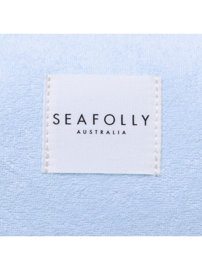 Seafolly Kosmetiktasche Seafolly Carried Away 71771-BG Blau
