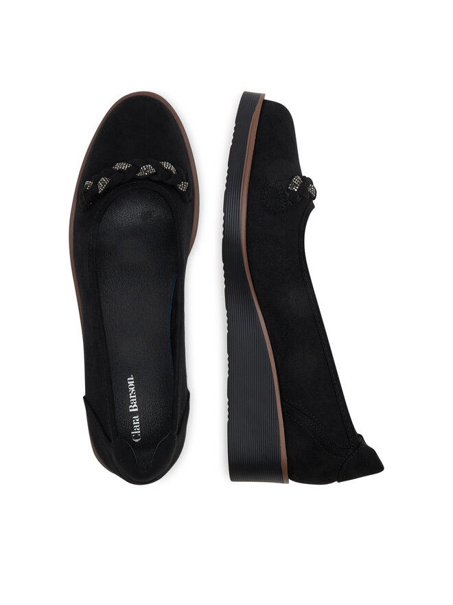 Clara Barson Балеринки Clara Barson WYL3395-7 Черен