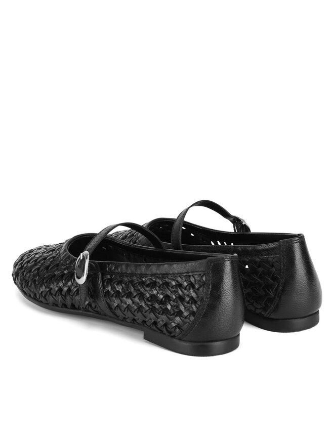 Sergio Bardi Балеринки Sergio Bardi WI45-F1104-01SB Черен