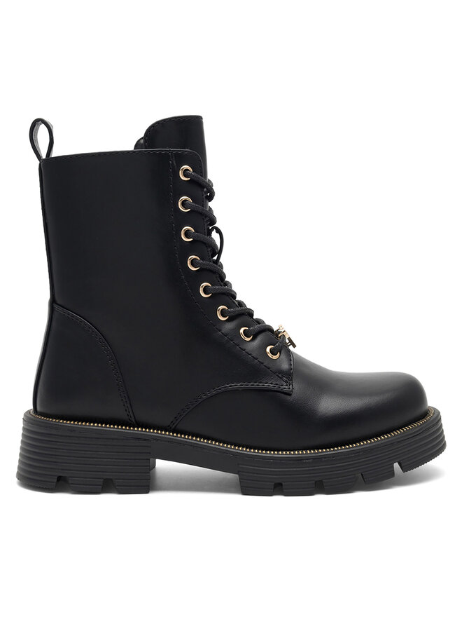 Nelli Blu Bakancs Nelli Blu CS6139-01 Fekete