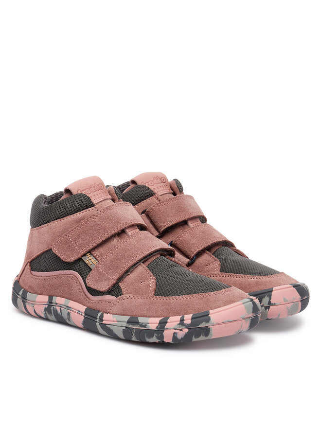 Froddo Schnürschuhe Froddo Barefoot Te Fun Autumn G3110262-4 D Rosa