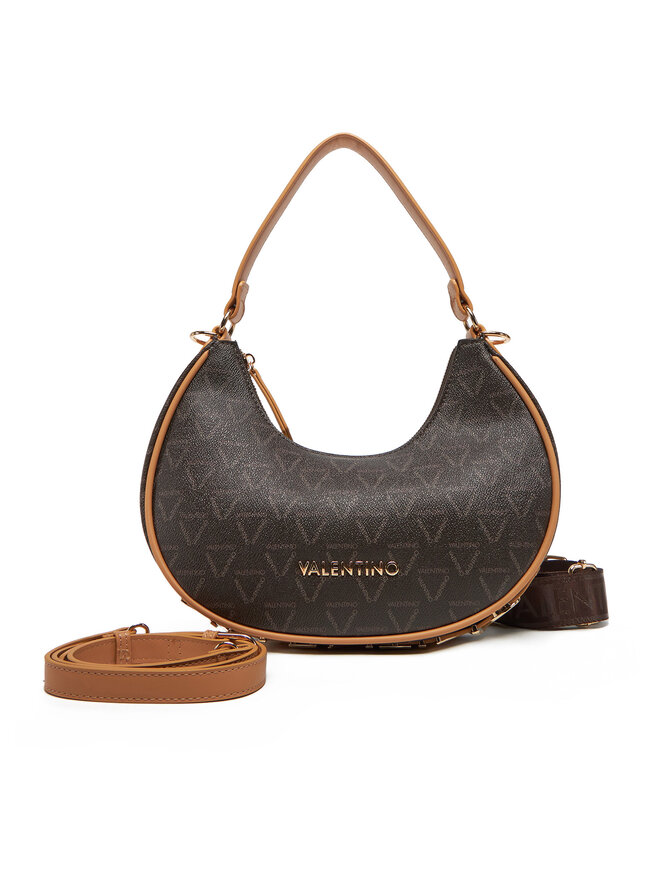 Valentino Handtasche Valentino Shelby VBS90A07LOG Braun