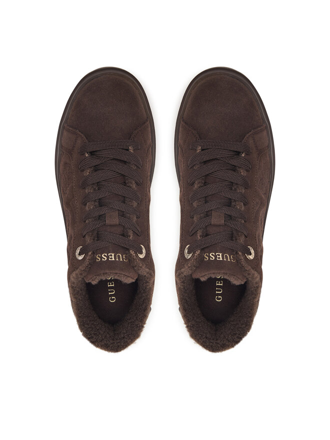 Guess Sneakers Guess FLFEST ESU12 Dunkelbraun