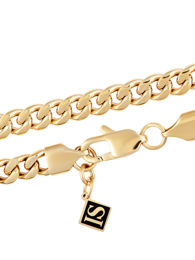 ICED STUFF Catena ICED STUFF Miami Cuban Link Oro
