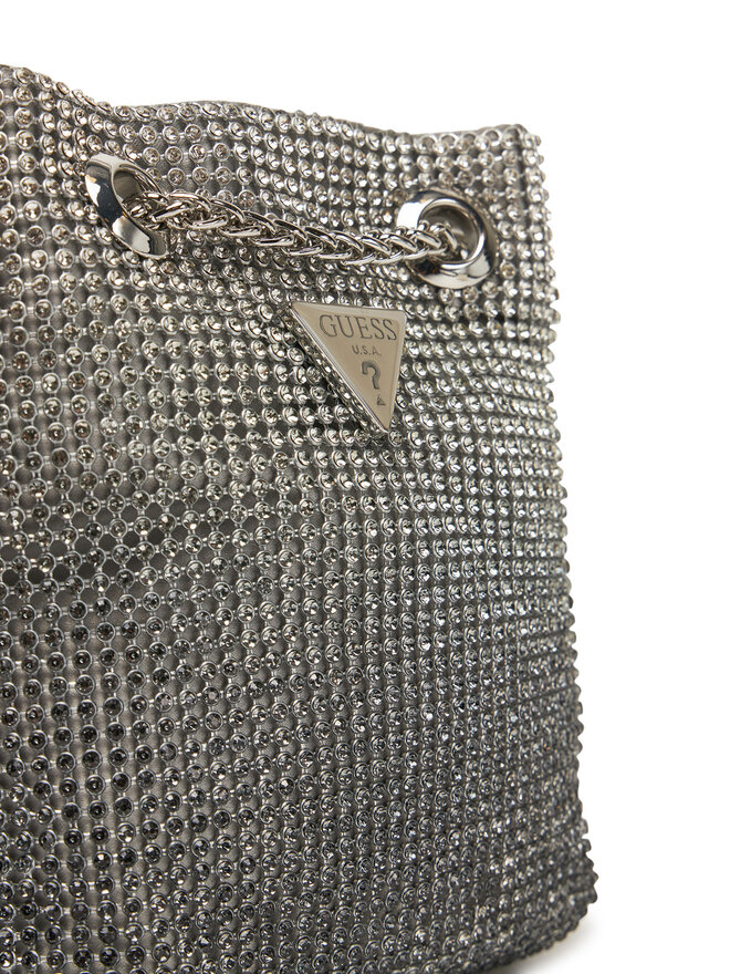 Guess Τσάντα Guess HWOY93 50750 Ασημί