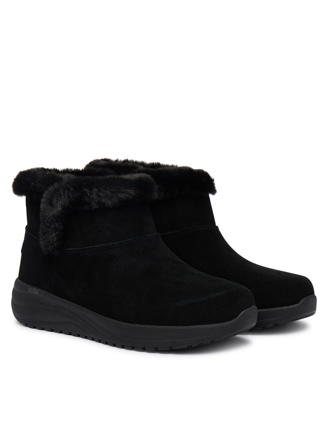 Skechers Schneeschuhe Skechers Waterproof Relaxed Fit: On-The-GO Stellar - Cozy Step 144745/BBK Schwarz