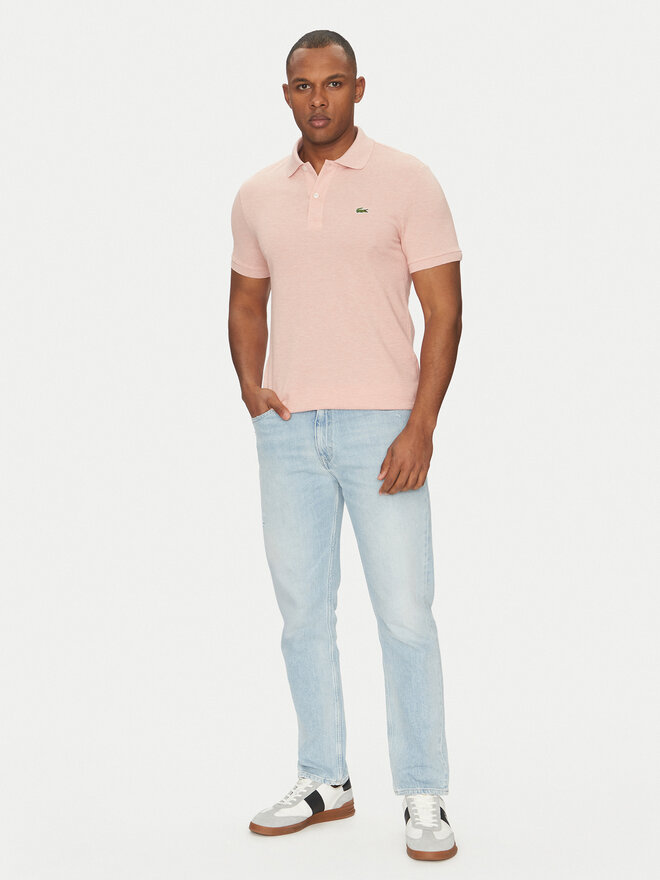Lacoste Lacoste Pólóing PH4012 Rózsaszín Slim Fit