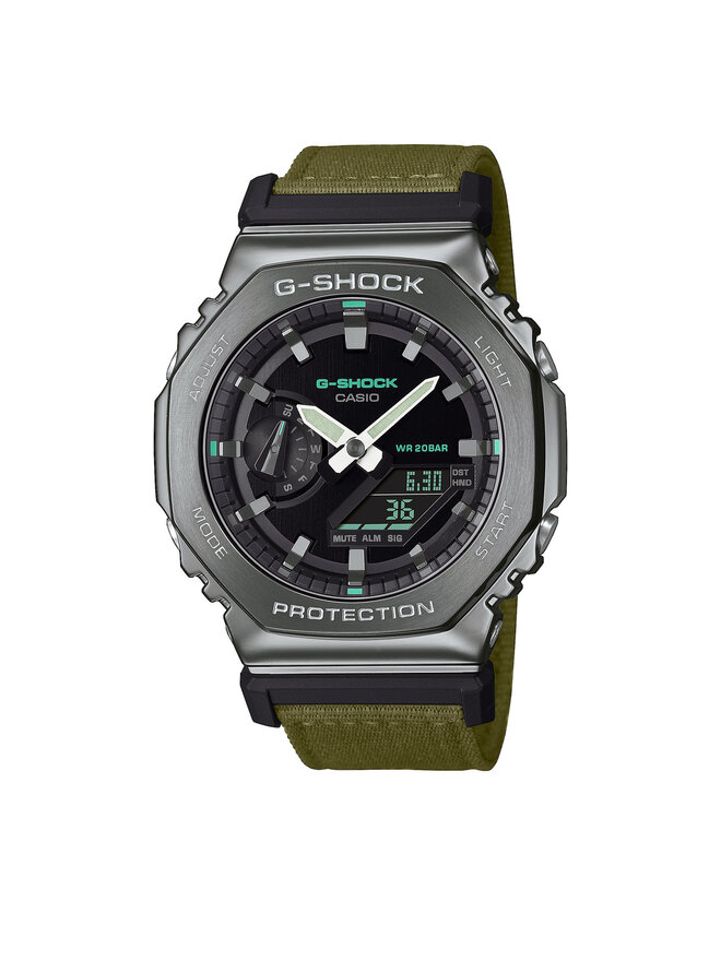 G-Shock Ceas G-Shock GM-2100CB -3AER Kaki