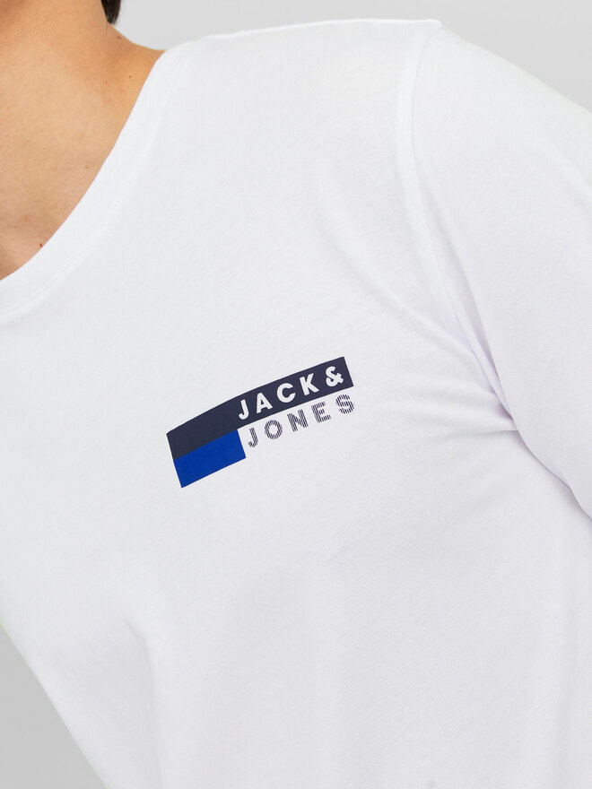 Jack&Jones Jack&Jones Футболка Corp 12233999 Білий Standard Fit