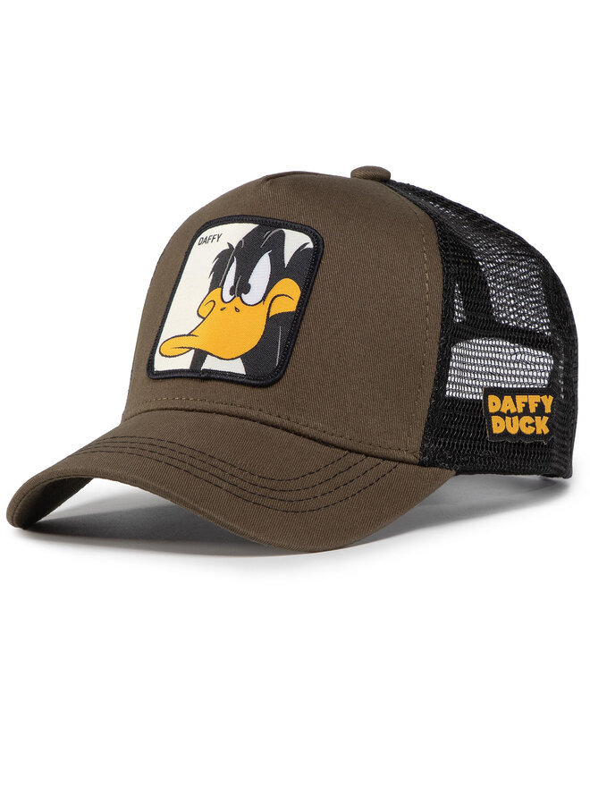 Capslab Kšiltovka Capslab Looney Tunes Daffy Duck CL/LOO/1/DAF2 Zelená