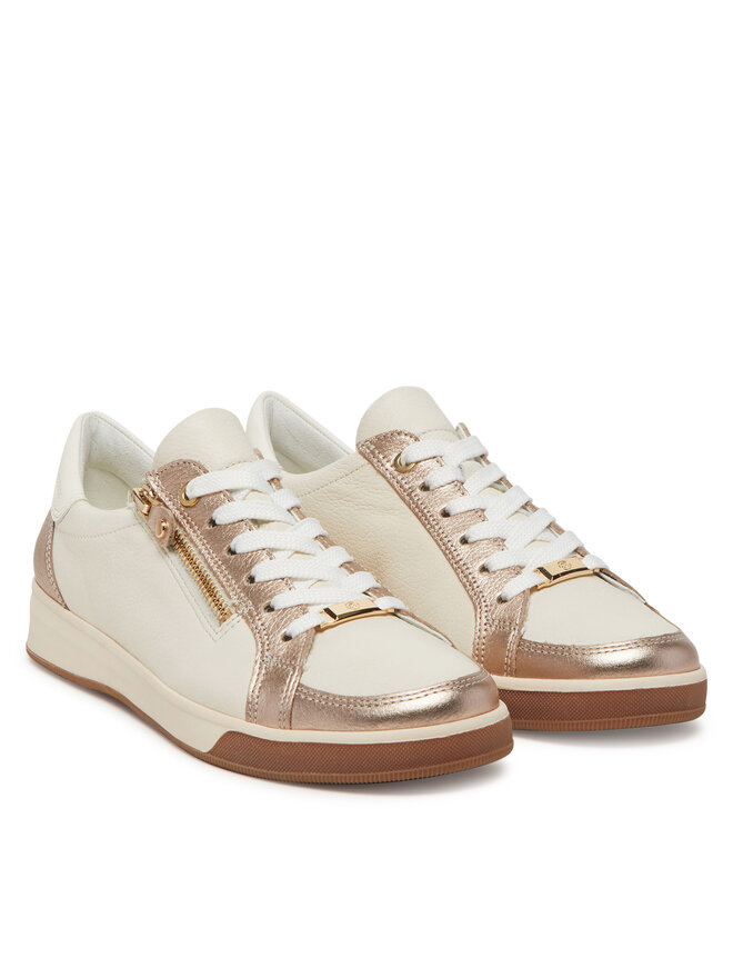 Ara Sneakersy Ara Rom 12-34432-63 Beżowy