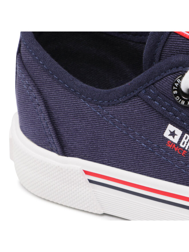 Big Star Shoes Bambas Big Star Shoes JJ374173 Azul marino